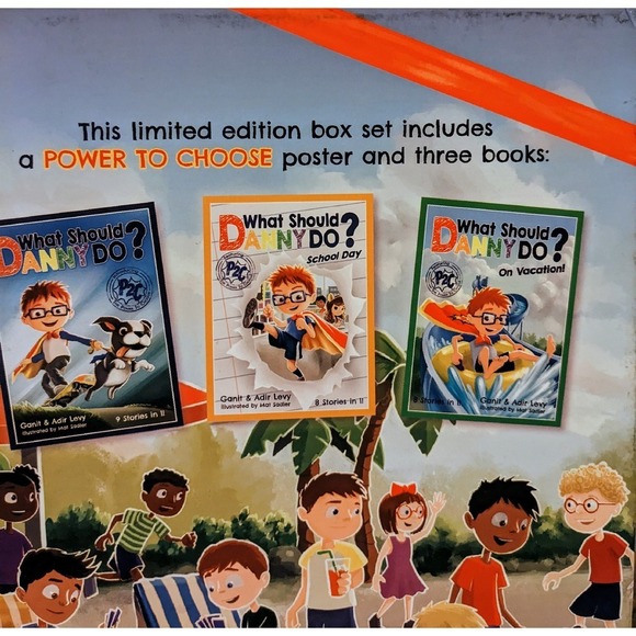 What Should Danny Do? Box Set Interactive Choose Your Own Story Books Set of 3 - Picture 4 of 8